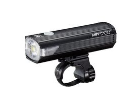 CATEYE Ampp 1700 Front Bike Light: Black