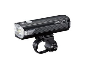 CATEYE Ampp 2200 Front Bike Light: Black