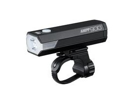 CATEYE Ampp 900 Front Bike Light: Black