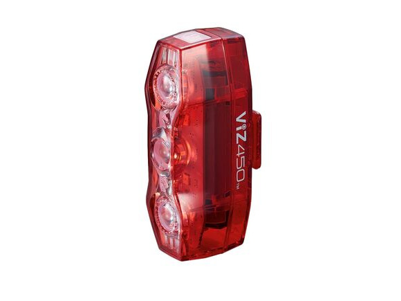 CATEYE Viz 450 Rear Bike Light click to zoom image