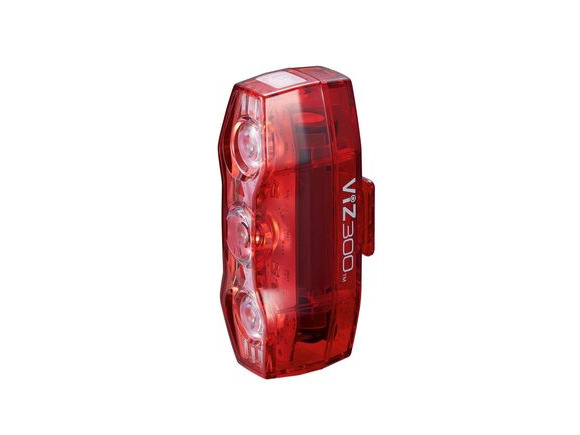 CATEYE Viz 300 Rear Bike Light click to zoom image