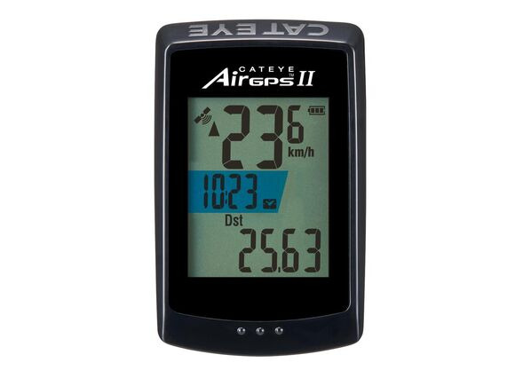 CATEYE Air Gps 2 Cycle Computer Usb-c click to zoom image