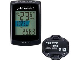 CATEYE Air Gps 2 Cycle Computer With Cadence Sensor Usb-c