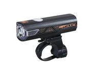 CATEYE Ampp 500s Colour Edition Front Bike Light  BLACK/ORANGE  click to zoom image