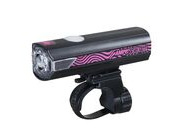 CATEYE Ampp 500s Colour Edition Front Bike Light  BLACK/PINK  click to zoom image