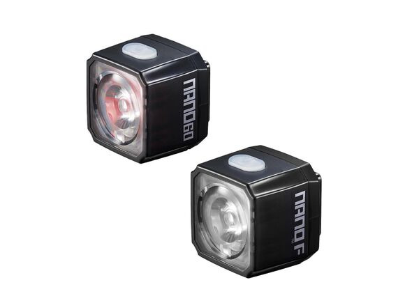 CATEYE Nano Bike Light Set Black click to zoom image