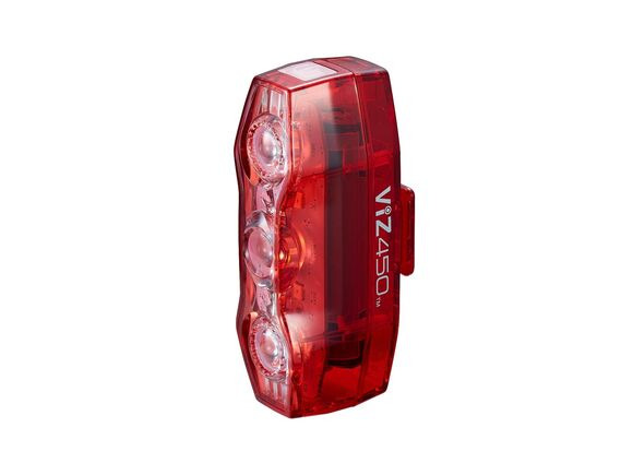 CATEYE Viz 450 Rear Bike Light 2026 Usb-c click to zoom image