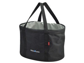 RIXEN KAUL Shopper Pro Black Handlebar Bag