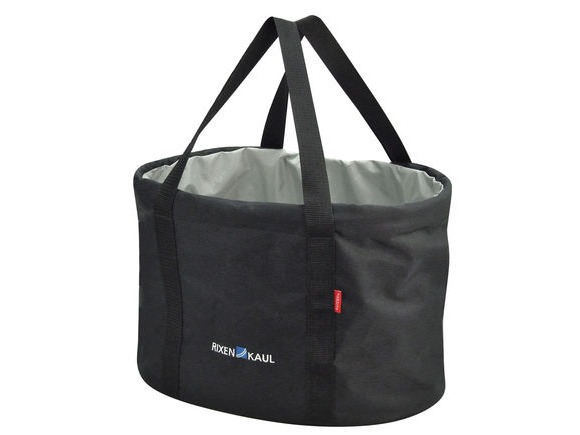 RIXEN KAUL Shopper Pro Black Handlebar Bag click to zoom image