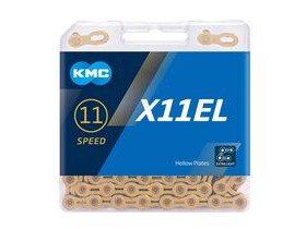 KMC X11EL Ti-N Gold 118L