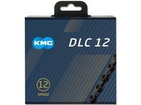 KMC X12-SL DLC Black 126L