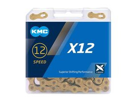 KMC X12 Gold Chain 126L