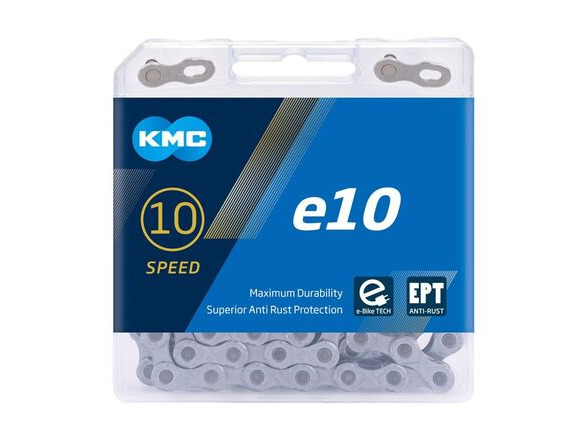 KMC E10 EBike Chain Ept 136L click to zoom image