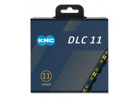 KMC DLC 11 Black/Yellow 118L