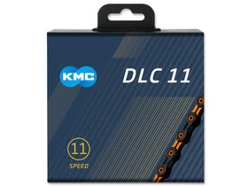 KMC DLC 11 Black/Orange 118L