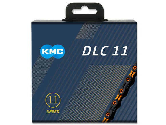 KMC DLC 11 Black/Orange 118L click to zoom image