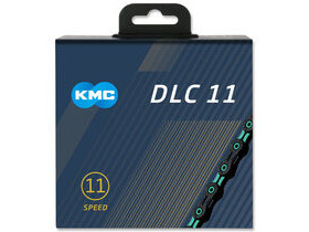 KMC DLC 11 Black/Celeste 118L