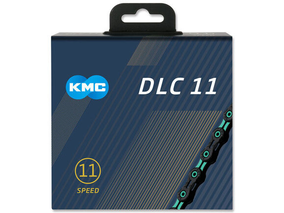 KMC DLC 11 Black/Celeste 118L click to zoom image