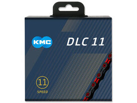 KMC DLC 11 Black/Red 118L