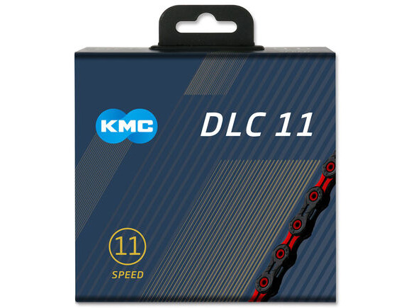 KMC DLC 11 Black/Red 118L click to zoom image