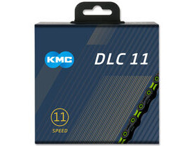 KMC DLC 11 Black/Green 118L