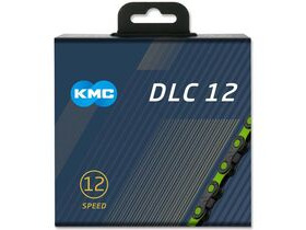 KMC X12-SL DLC Black/Green 126L