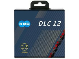 KMC X12-SL DLC Black/Red 126L