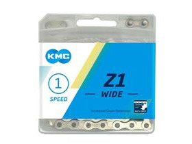 KMC Z1 Wide Silver 112L