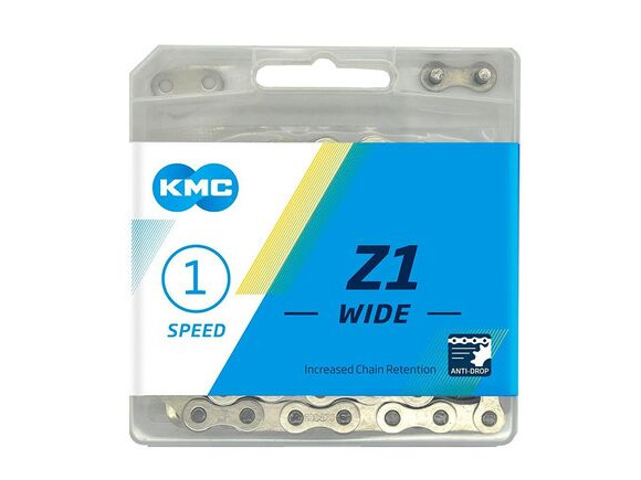 KMC Z1 Wide Silver 112L click to zoom image