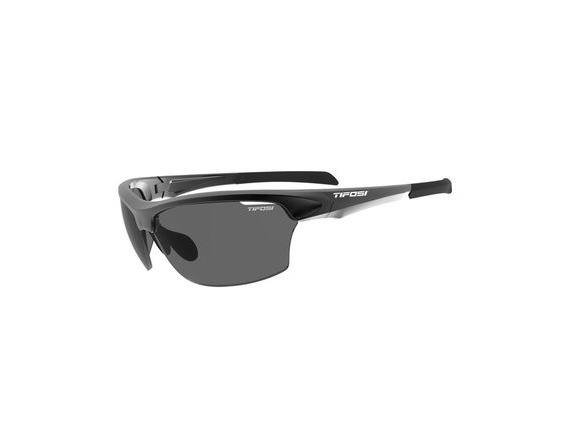 TIFOSI Intense Single Lens Sunglasses Gloss Black/Smoke click to zoom image