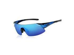 TIFOSI Podium Xc Crystal Blue Clarion Blue Lens Sunglasses Blue