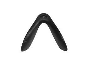 TIFOSI Replacement Nose Piece Black For Tyrant, Tempt