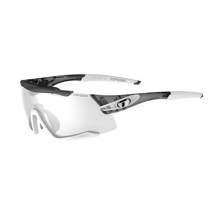 TIFOSI Aethon Fototec Single Lens Sunglasses 2019 Crystal Smoke/White/Fototec Light Night click to zoom image