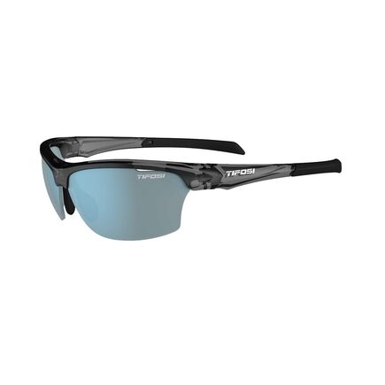 TIFOSI Intense Interchangable Lens Sunglasses Crystal Smoke click to zoom image