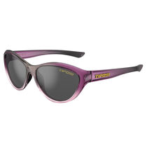 TIFOSI Shirley Polarised Single Lens Sunglasses Crystal Peach Blush
