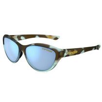 TIFOSI Shirley Single Lens Sunglasses Matte Blue Tortoise