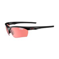 TIFOSI Vero Enliven Bike Red Lens Sunglasses Crystal Black/Enliven Bike Red