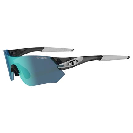 TIFOSI Tsali Interchangeable Clarion Lens Sunglasses Crystal Smoke/White click to zoom image