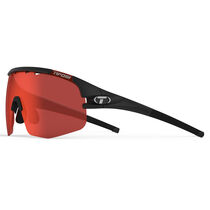 TIFOSI Sledge Lite Interchangeable Lens Sunglasses Matte Black/Red