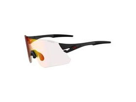 TIFOSI Rail Interchangeable Clarion Fototec Lens Sunglasses Matte Black