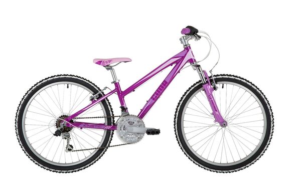 CUDA Kinetic Junior Bike - Purple 24" click to zoom image