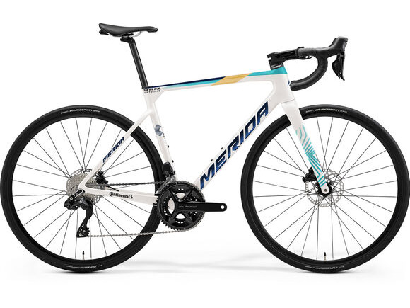 MERIDA Scultura 6000 - Team (Teal/Pearl) - MY25 click to zoom image