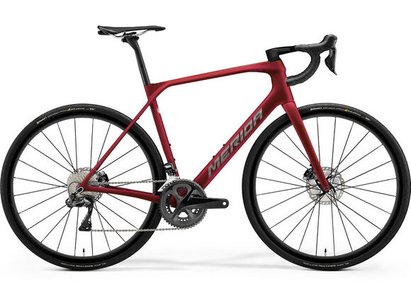 MERIDA Scultura Endurance Rival Edition - Red/Grey - MY25 click to zoom image