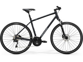 MERIDA Crossway 10 - Black/Silver - MY25