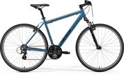 MERIDA Crossway 10-V SE - Silk Blue/Black - MY25 2025