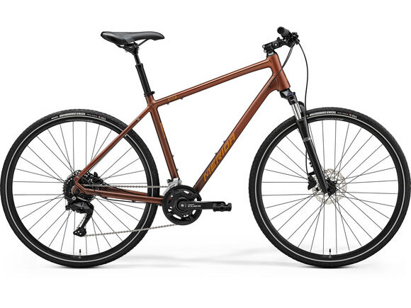 MERIDA Crossway 100 - Bronze - MY24 click to zoom image