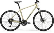 MERIDA Crossway 300 - Silk Champagne/Blue - MY25 2025