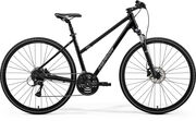 MERIDA Crossway 10 Women's - Black/Silver - MY25 2025