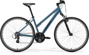 MERIDA Crossway 10-V Women's - Silk Blue/Black - MY25 2025