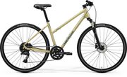 MERIDA Crossway 300 Women's - Silk Champagne/Blue - MY25 2025